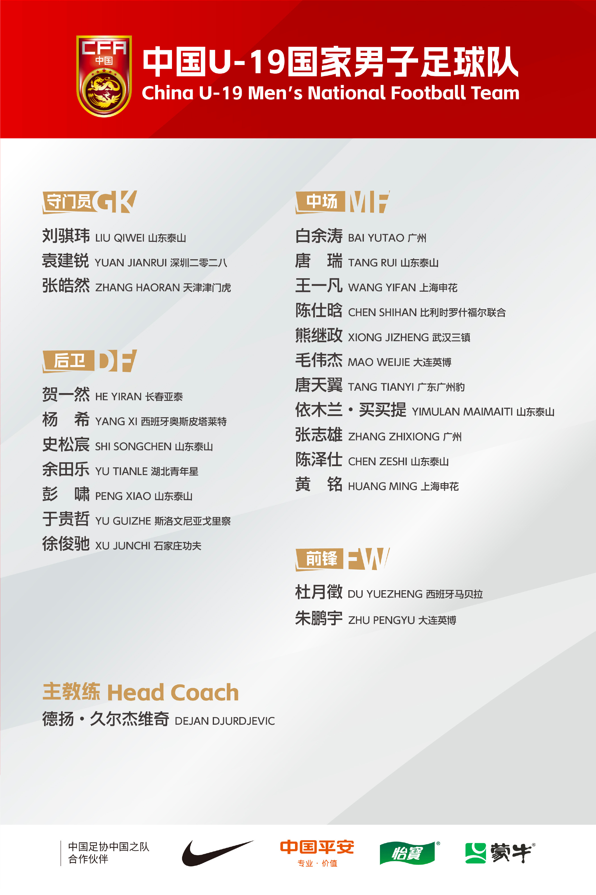 包含国足收集大名单球员护照，久尔杰维奇待命，备战新挑战的词条